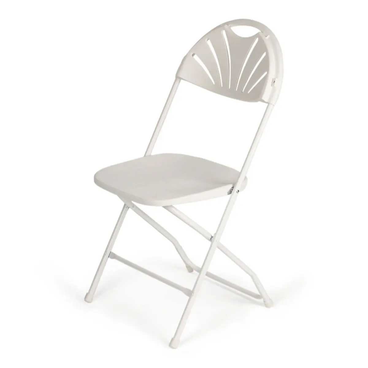 Fanback Folding Chair Rental